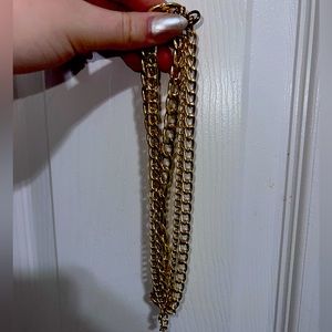 Gold Chain Necklace